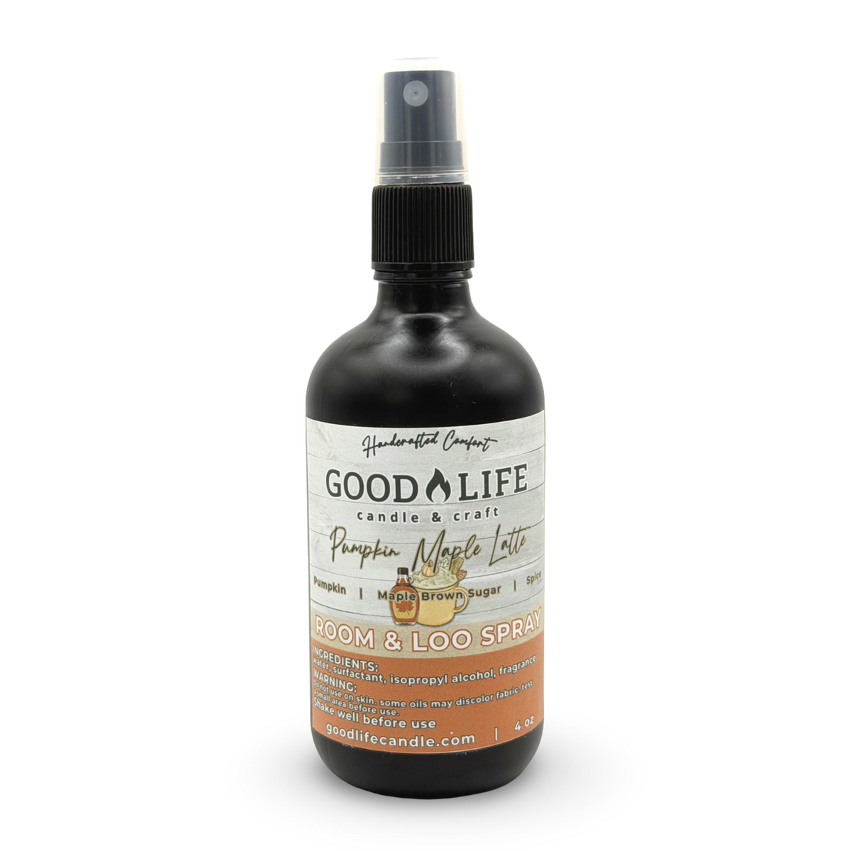 Pumpkin Maple Latte Room Spray