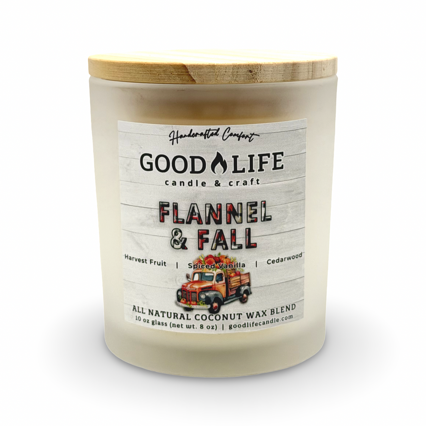 Flannel & Fall Scented Candle