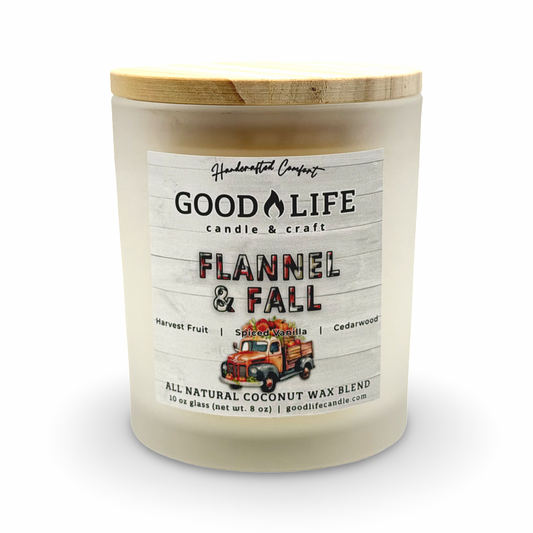 Flannel & Fall Scented Candle