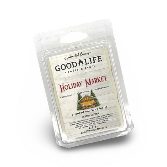 Holiday Market Scented Wax Melts