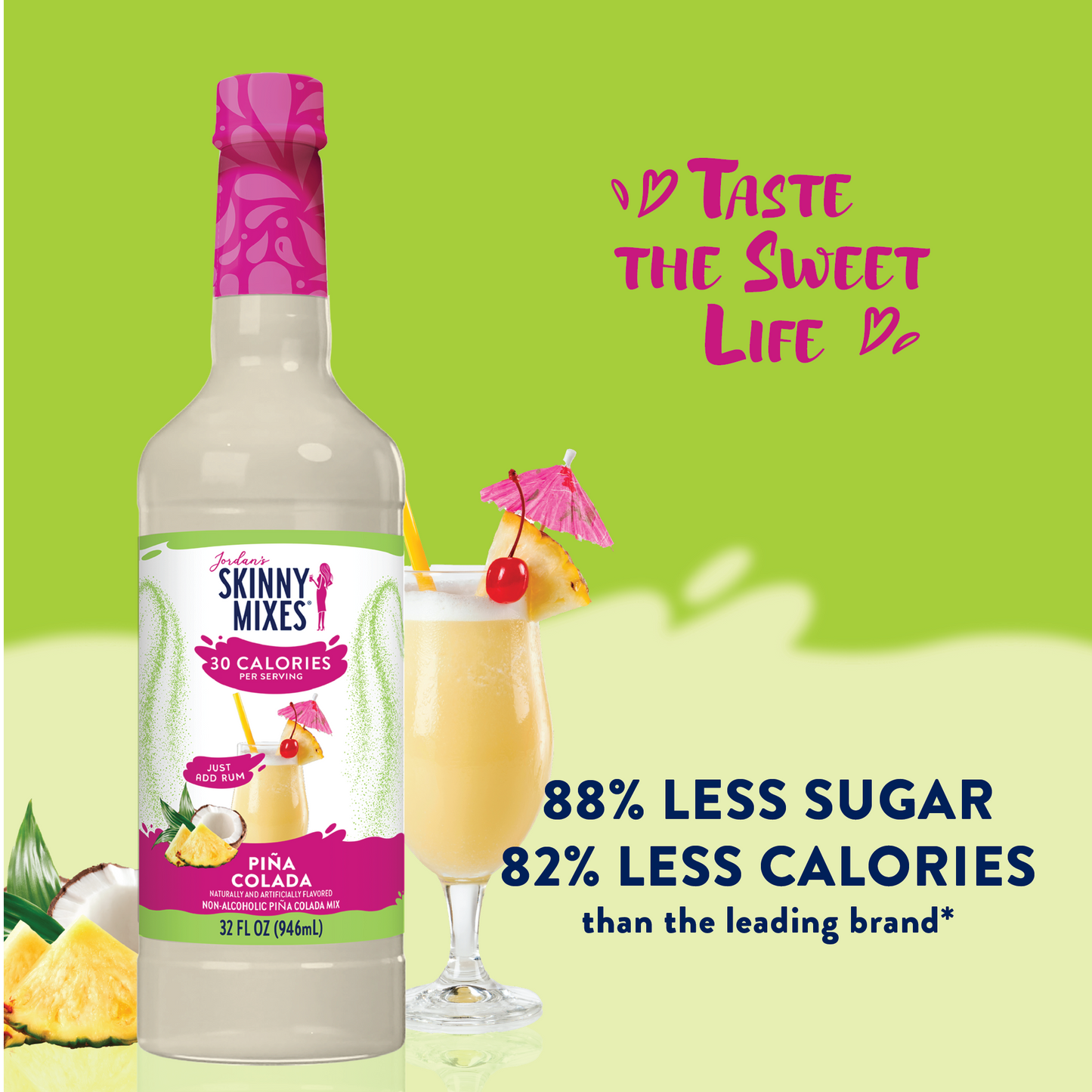 Pina Colada Mix - Skinny Mixer