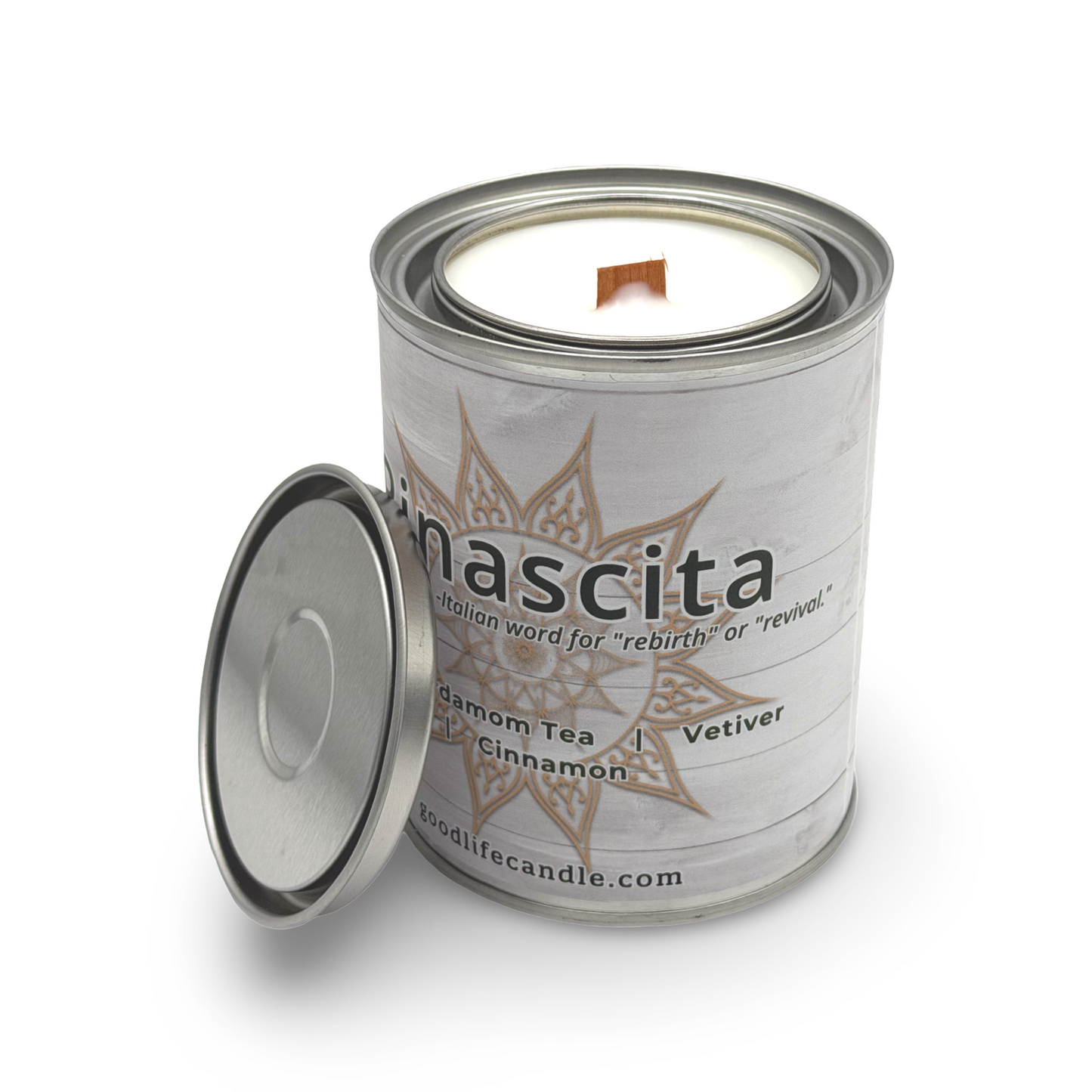 Rinascita Scented Candle