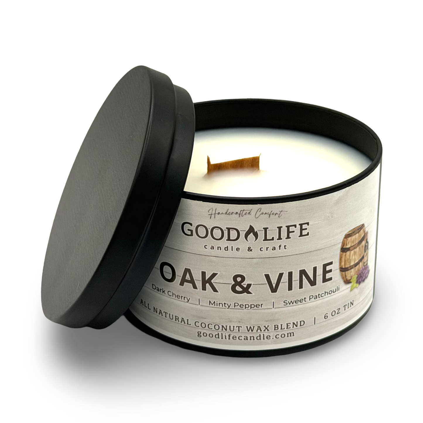 Oak & Vine Scented Candle