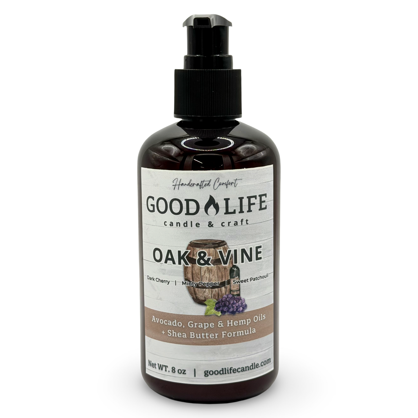 Oak & Vine Scented Lotion