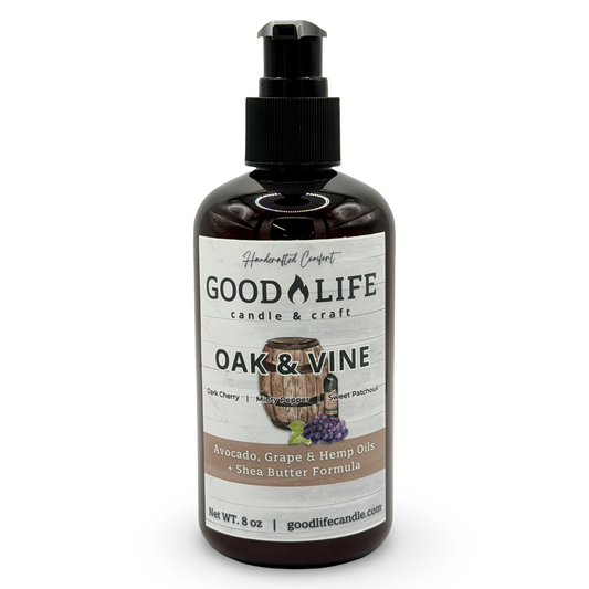 Oak & Vine Scented Lotion