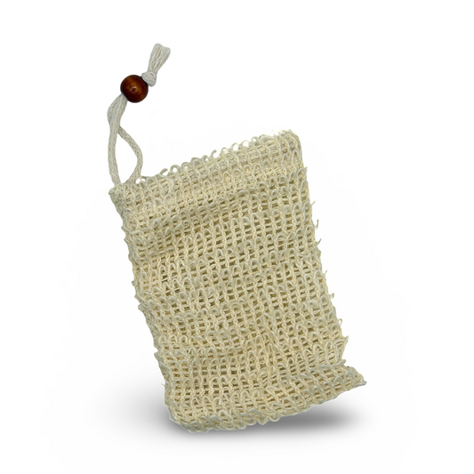 Sisal Soap Saver Pouch