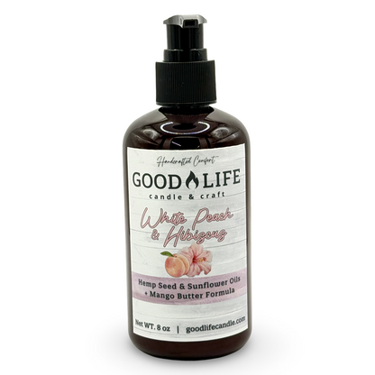 White Peach Hibiscus Lotion