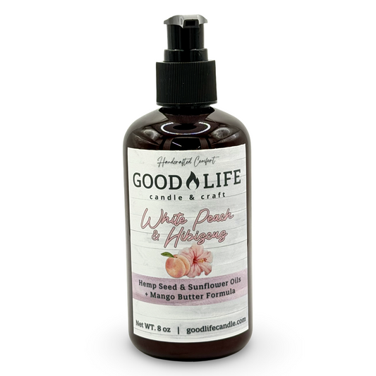 White Peach Hibiscus Lotion