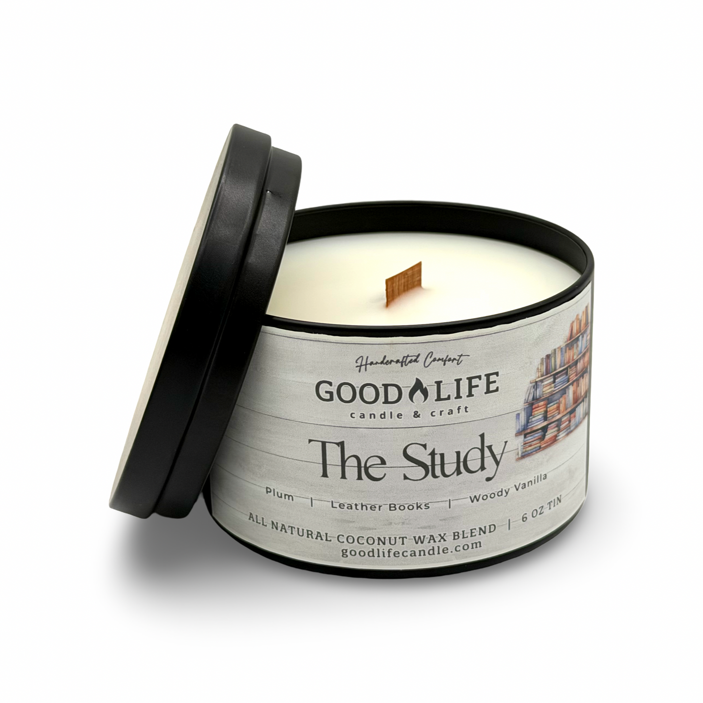 The Study Scented Candle