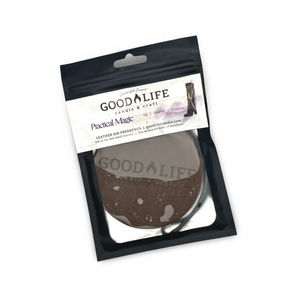 Practical Magic Leather Air Freshener