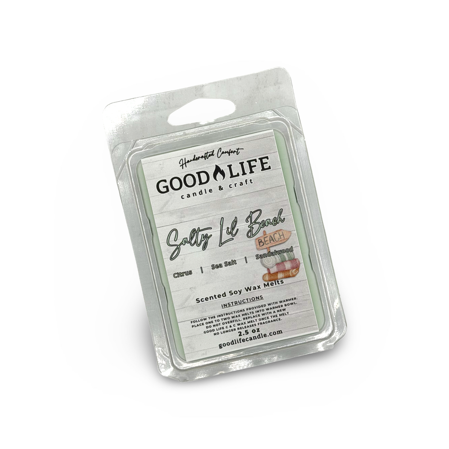 Salty Lil' Beach Scented Wax Melts
