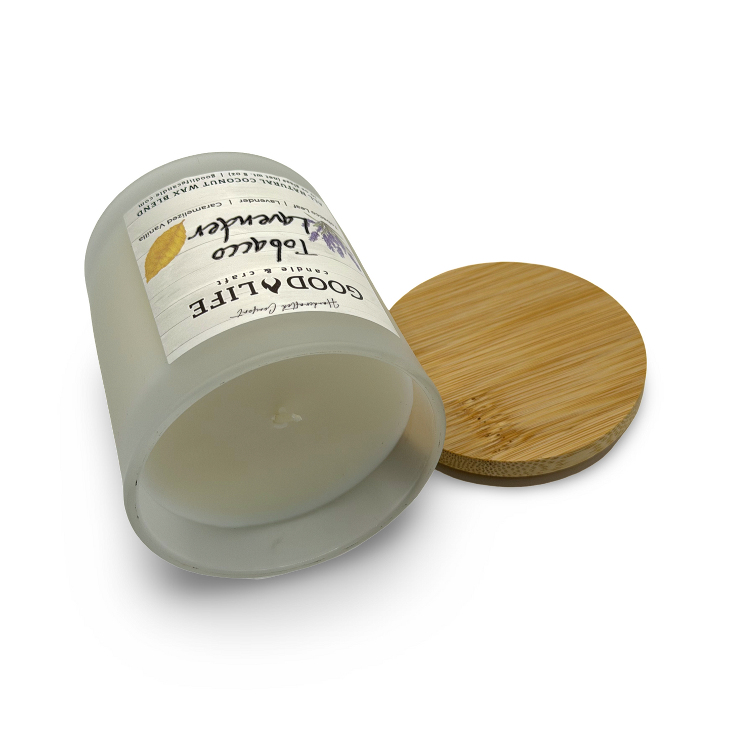 Tobacco Lavender Scented Candle