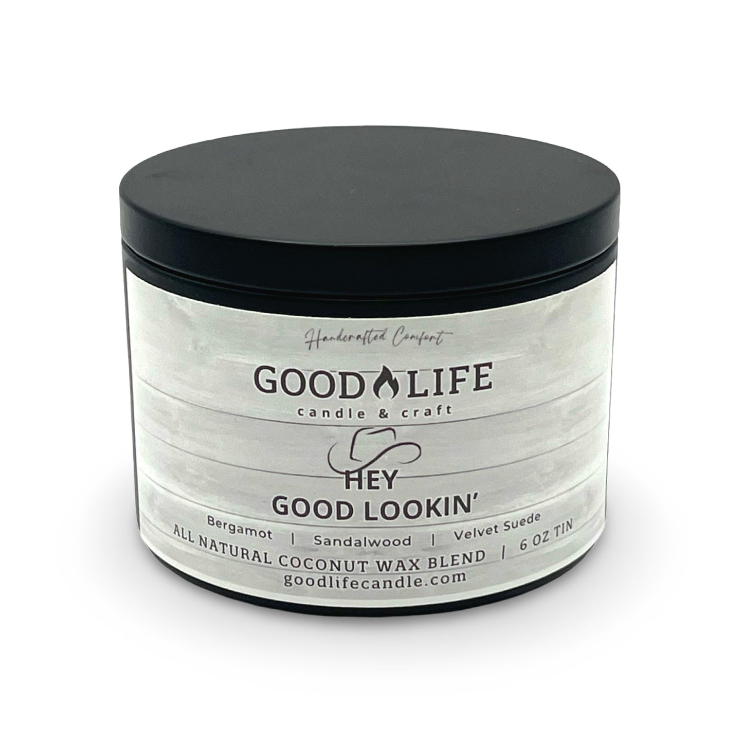 Hey Good Lookin' Scented Candle