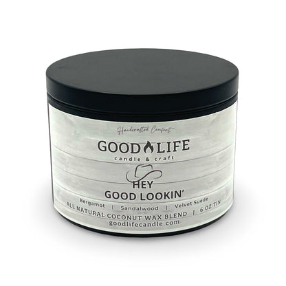 Hey Good Lookin' Scented Candle