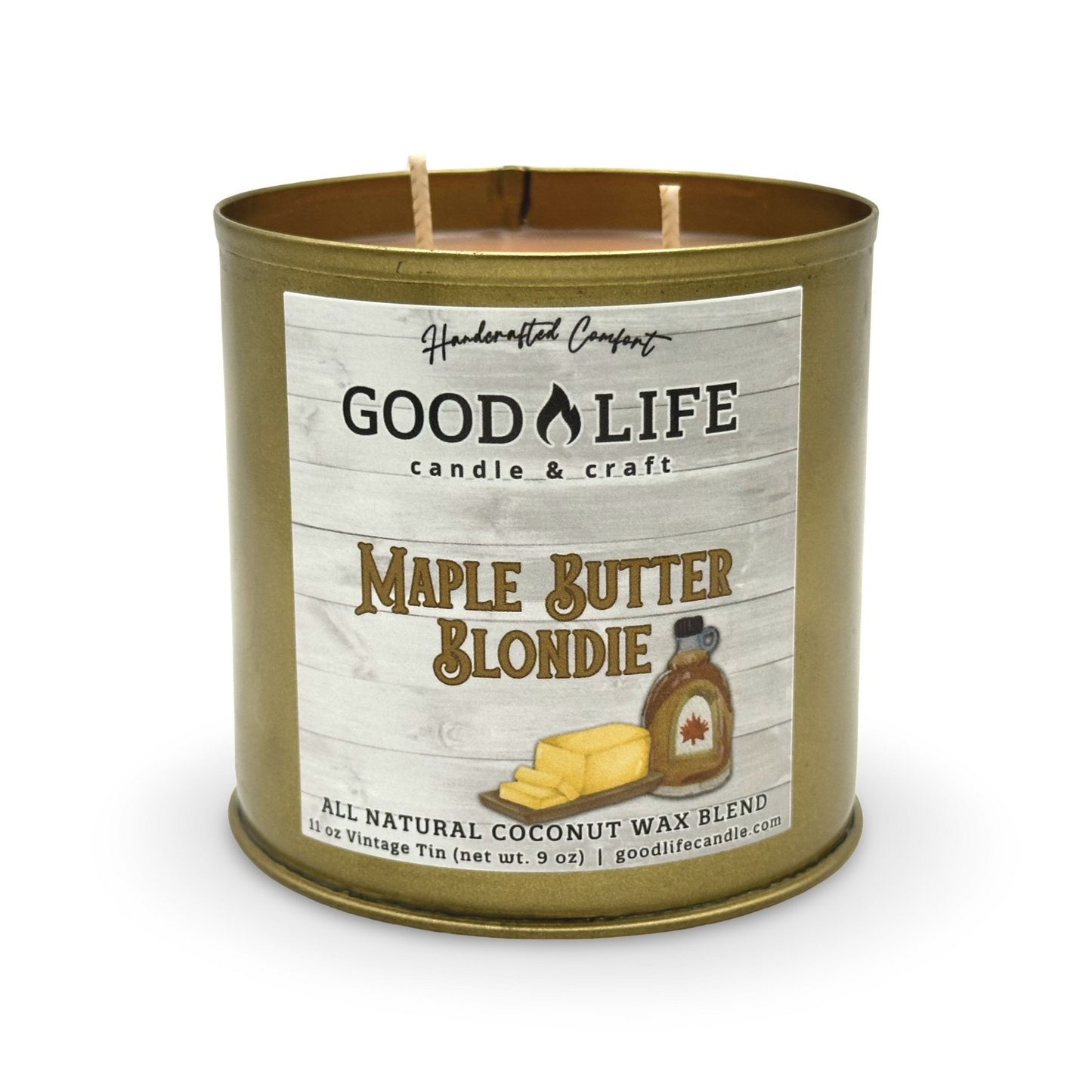 Maple Butter Blondie Scented Candle
