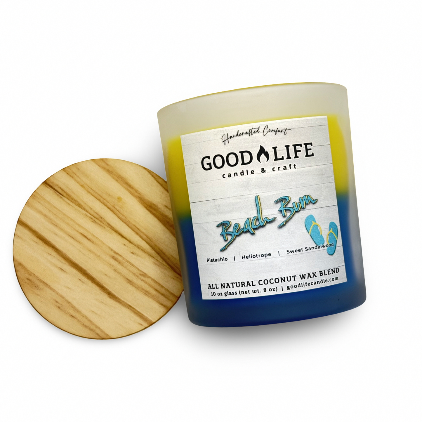 Beach Bum Scented Candle