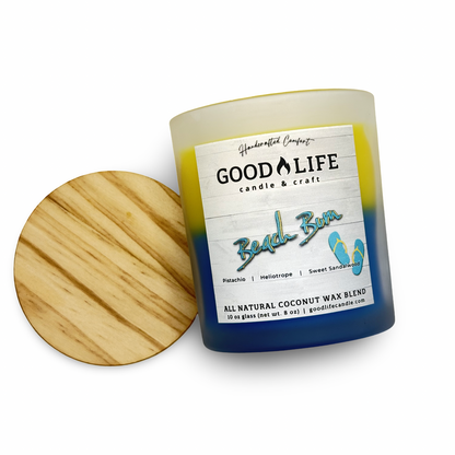 Beach Bum Scented Candle