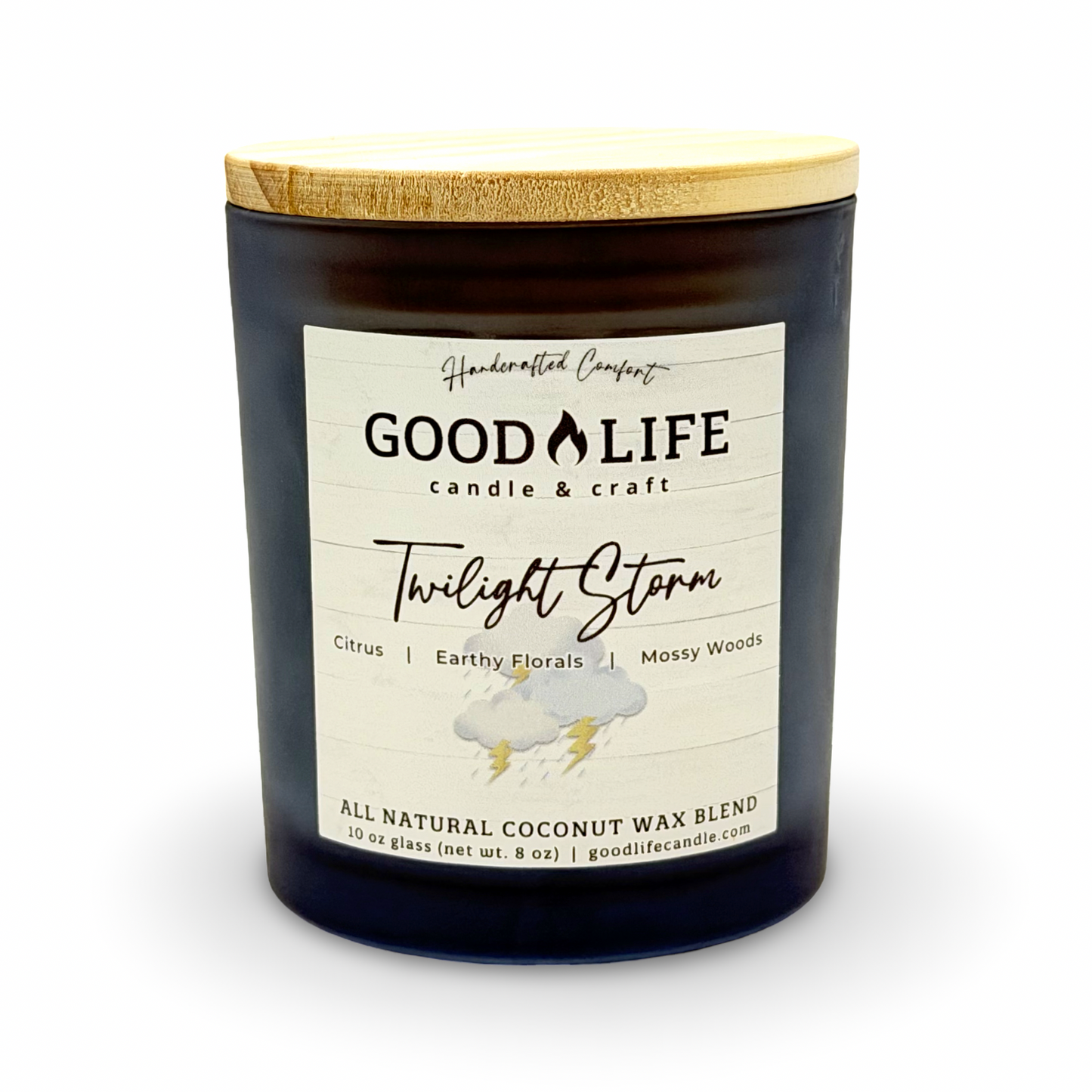 Twilight Storm Scented Candle