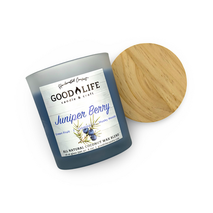 Juniper Berry Scented Candle
