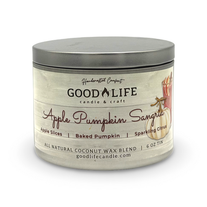 Apple Pumpkin Sangria Scented Candle