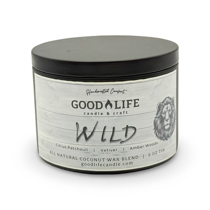 Wild Scented Candle