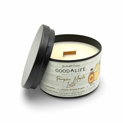 Pumpkin Maple Latte Scented Candle