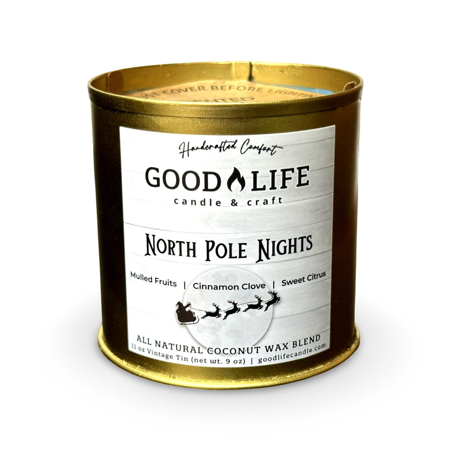 North Pole Nights Scented Candle