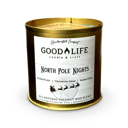 North Pole Nights Scented Candle