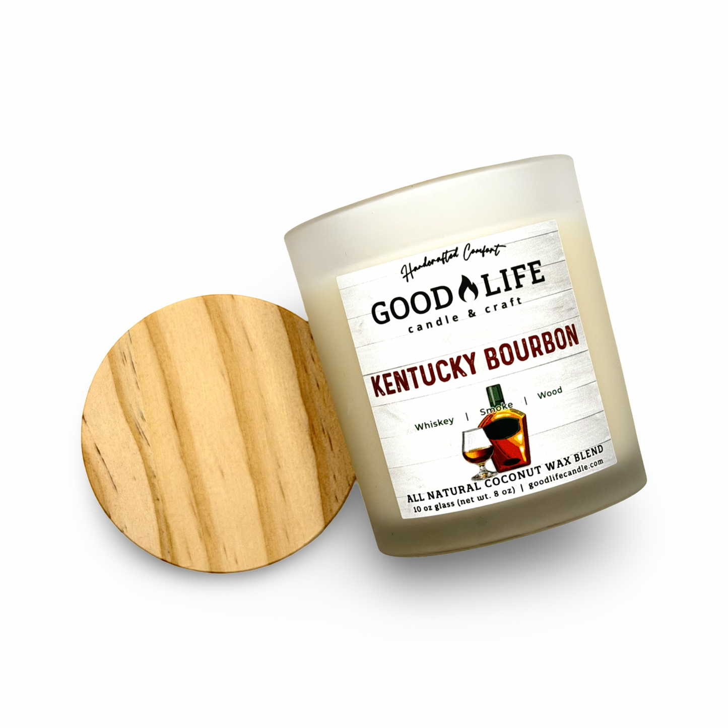 Kentucky Bourbon Scented Candle