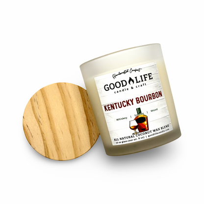 Kentucky Bourbon Scented Candle