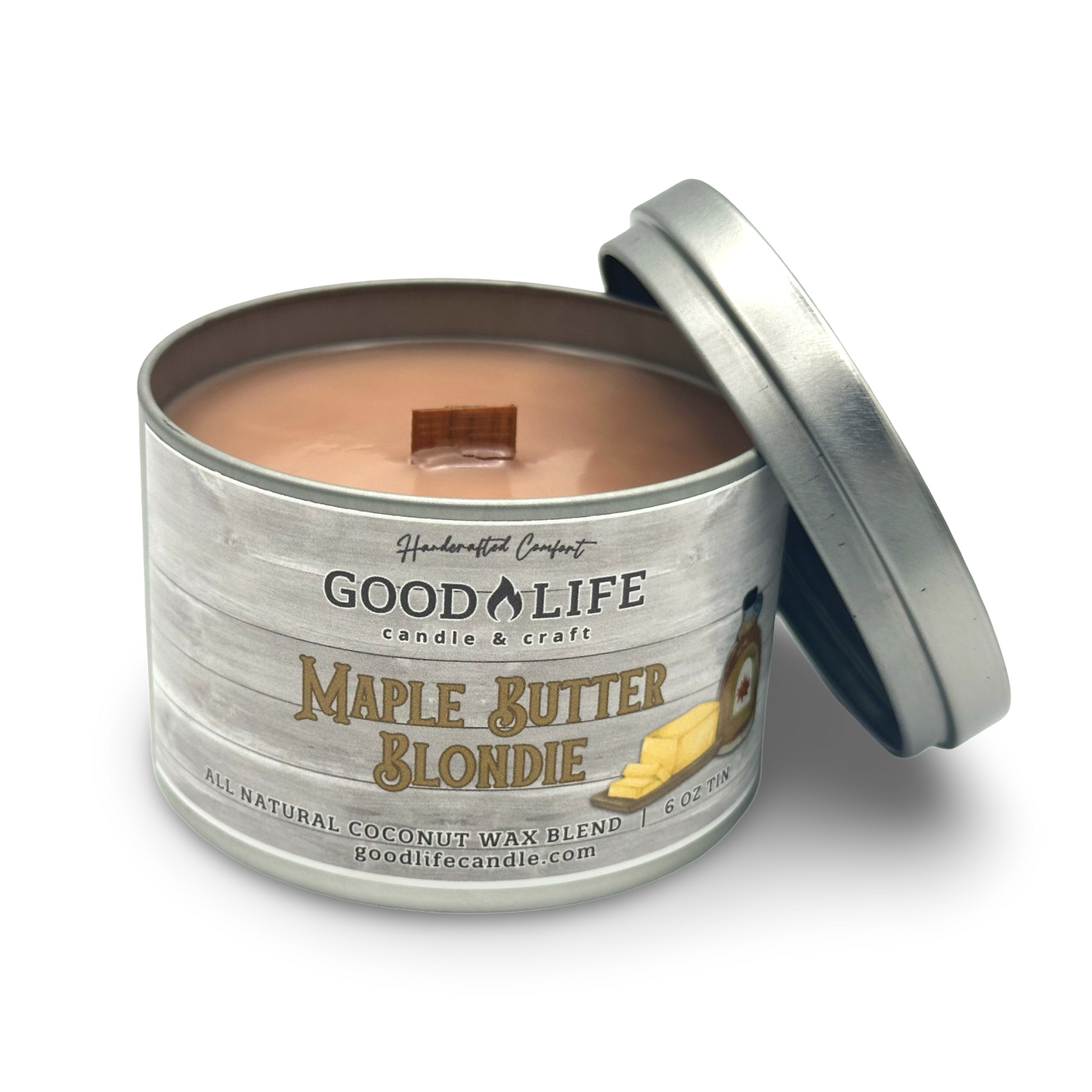 Maple Butter Blondie Scented Candle