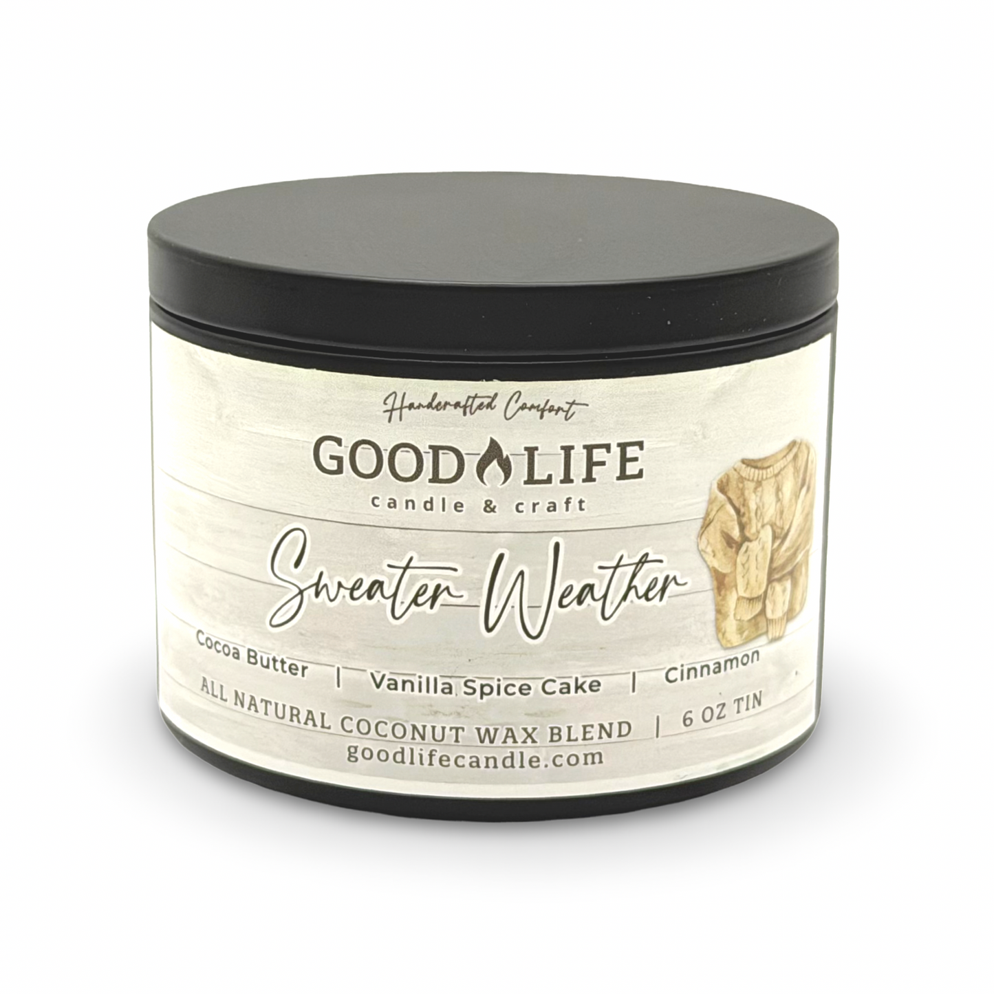 Sweater Weather Scented Candle