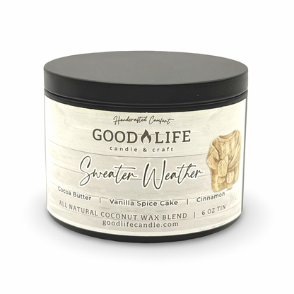 Sweater Weather Scented Candle