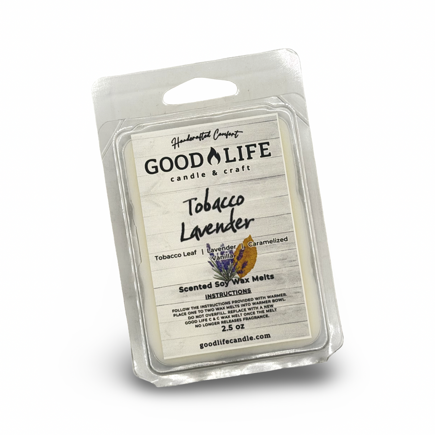 Tobacco Lavender Scented Wax Melts