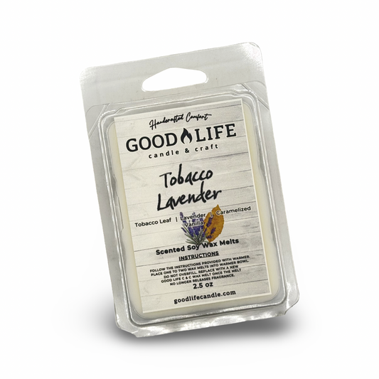Tobacco Lavender Scented Wax Melts