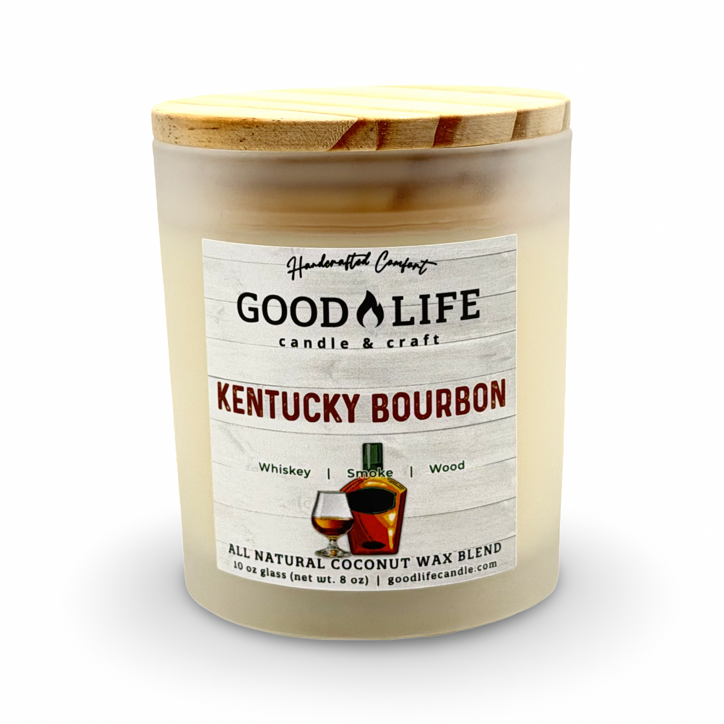 Kentucky Bourbon Scented Candle