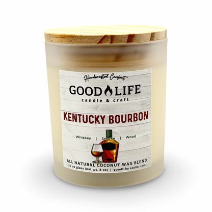 Kentucky Bourbon Scented Candle
