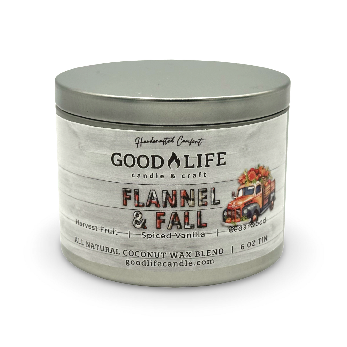 Flannel & Fall Scented Candle