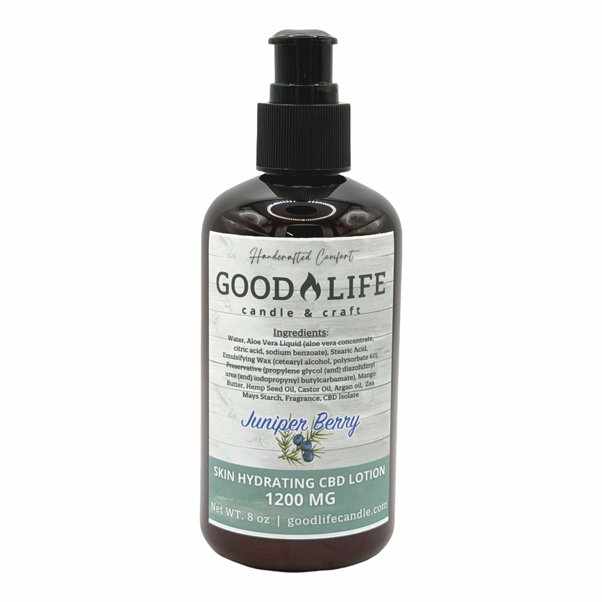 Juniper Berry Scented Lotion