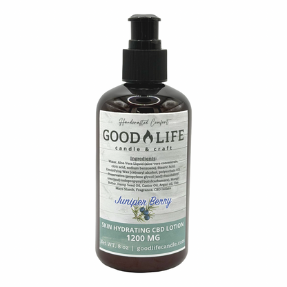 Juniper Berry Scented Lotion
