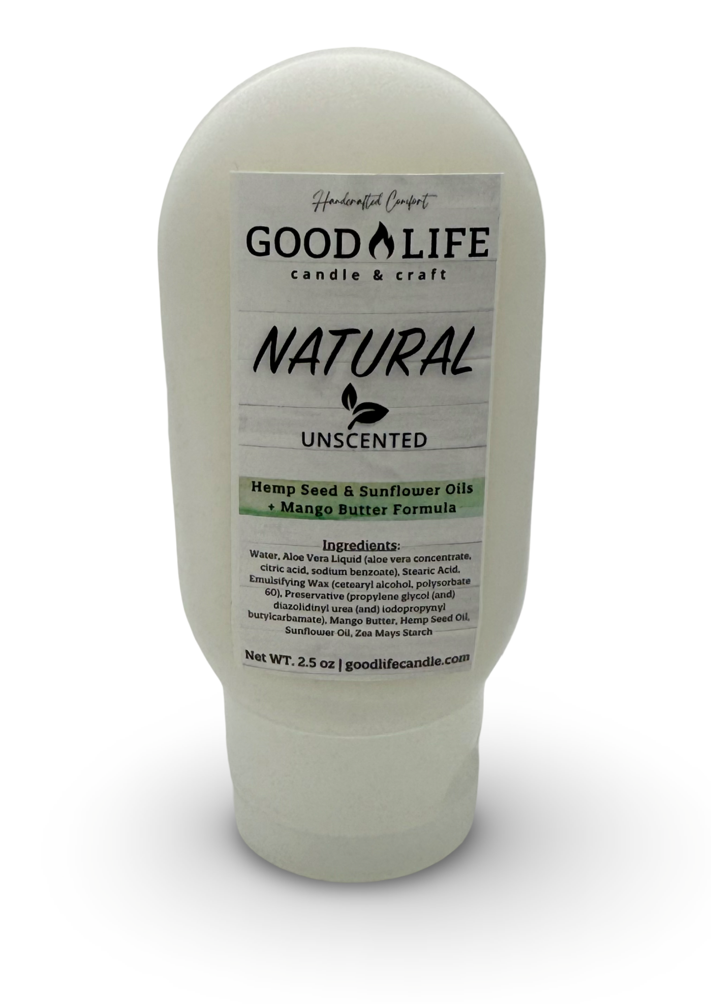 Natural Unscented Lotion