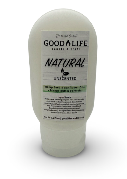 Natural Unscented Lotion