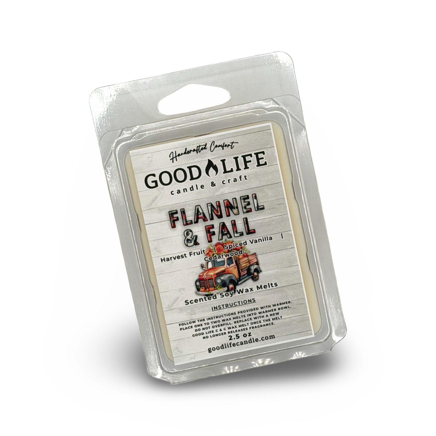 Flannel & Fall Scented Wax Melts