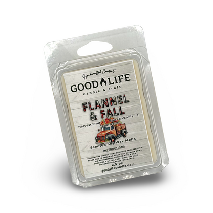 Flannel & Fall Scented Wax Melts