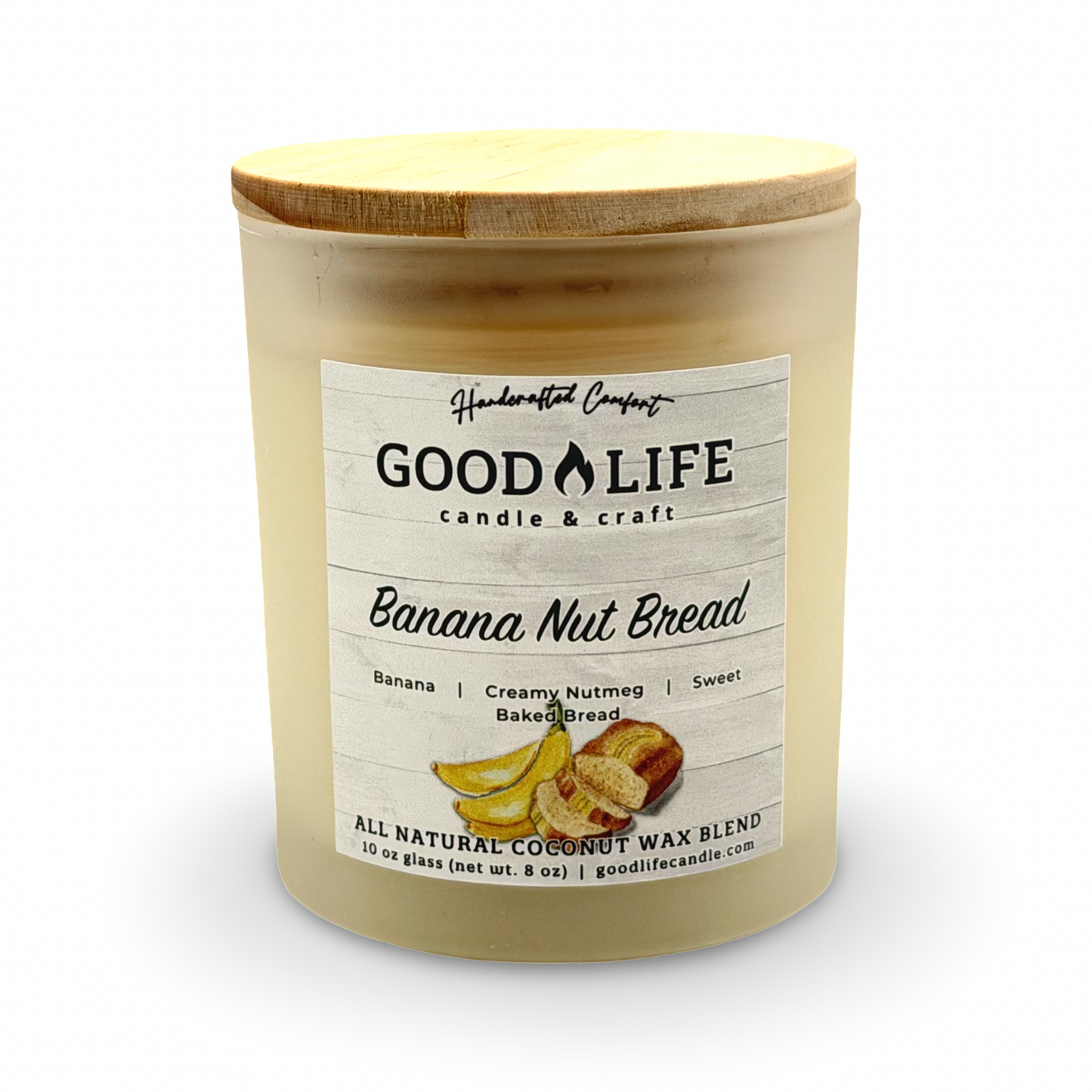 Banana Nut Bread Scented Candle