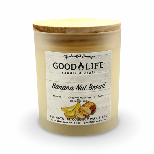 Banana Nut Bread Scented Candle