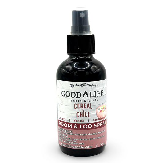 Cereal & Chill Room & Loo Spray - 4 oz