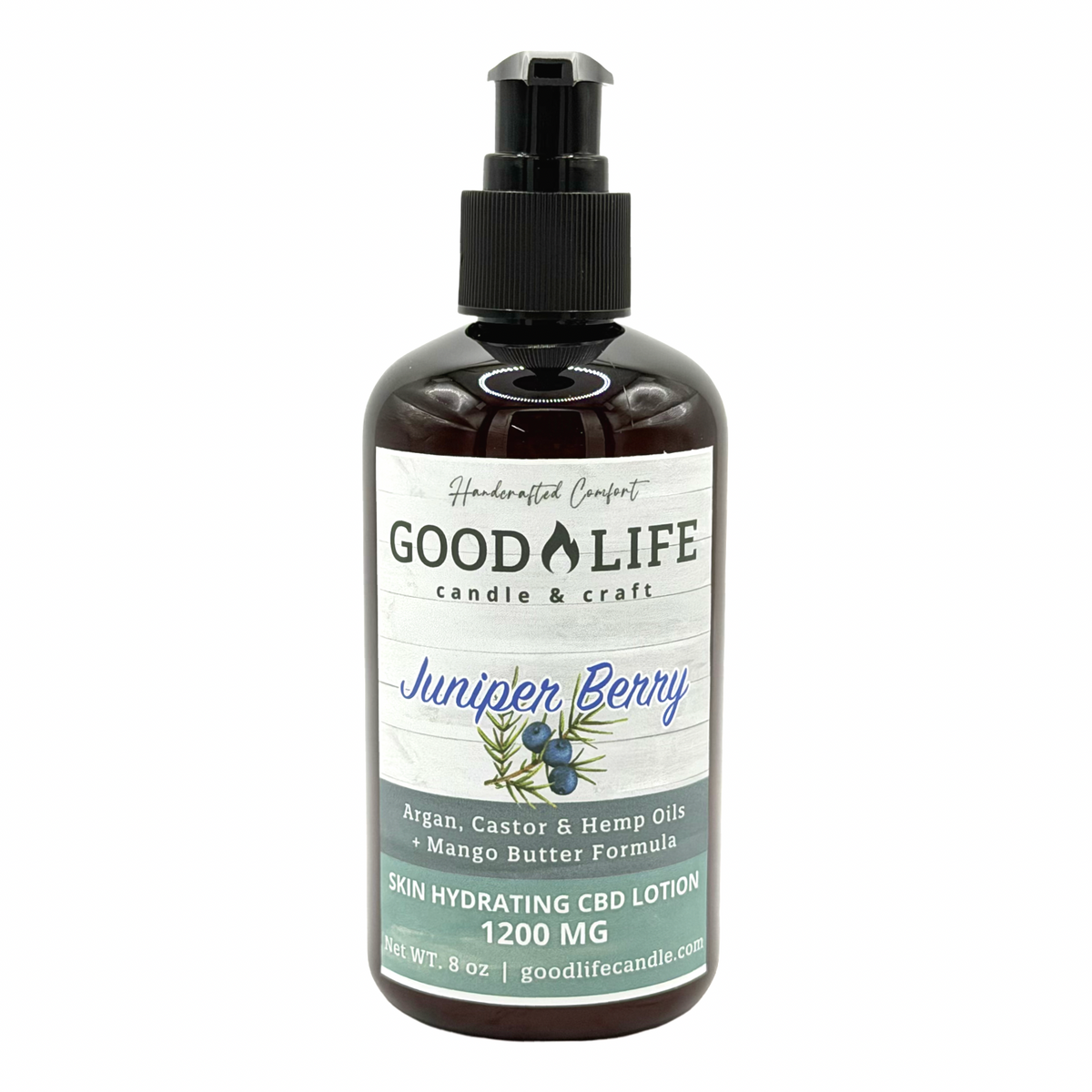 Juniper Berry Scented Lotion