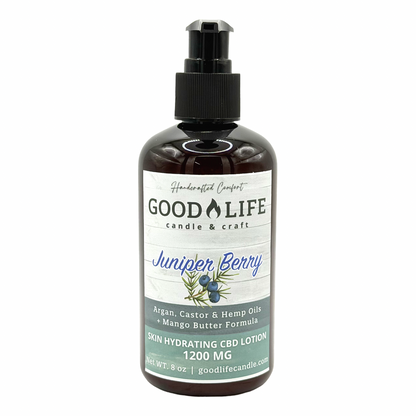 Juniper Berry Scented Lotion