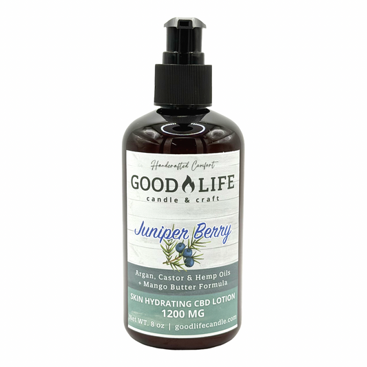 Juniper Berry Scented Lotion